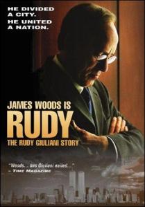 Cartel del telefilm 'La historia de Rudy Giuliani'