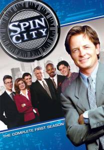 Spin City, protagonizada por Michael J Fox